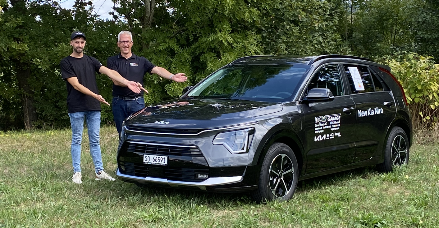 Der neue Kia Niro, ein elektrisierendes Modell!